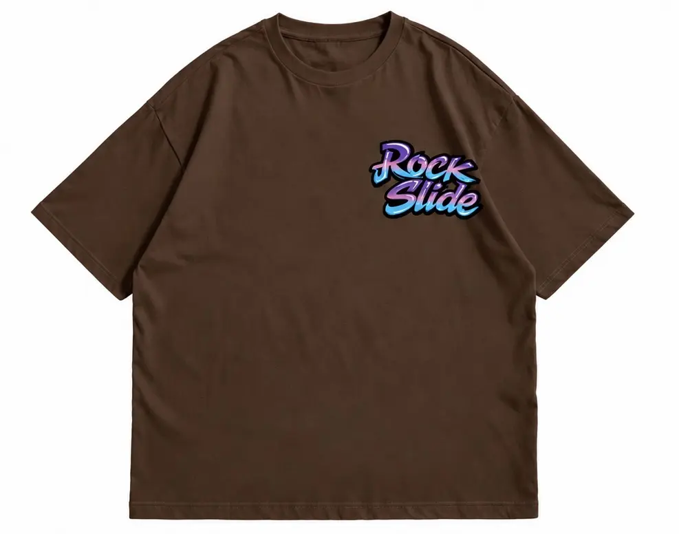 Camisa Rock Slide máquina de Tattoo