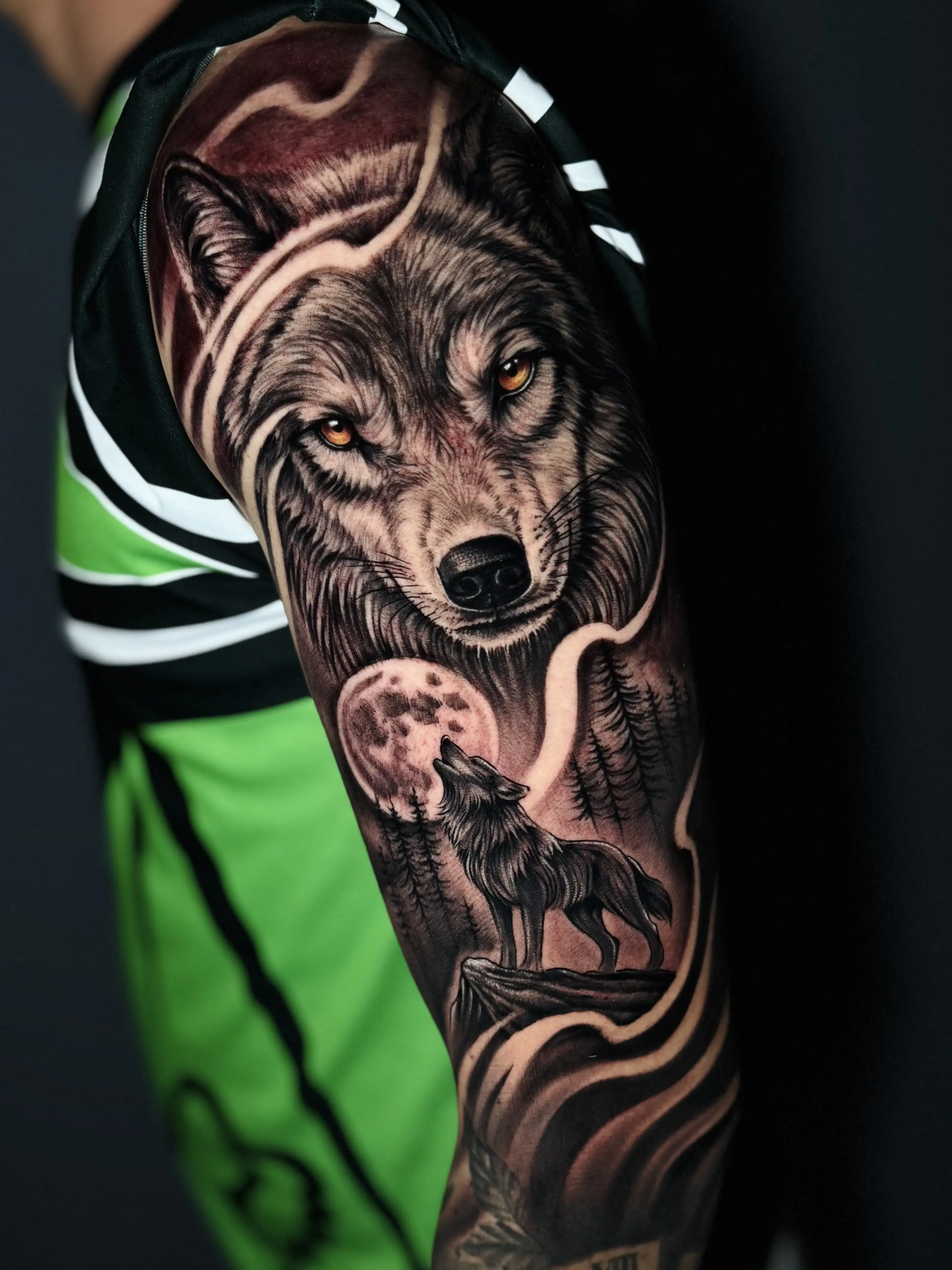 Lobo realista 