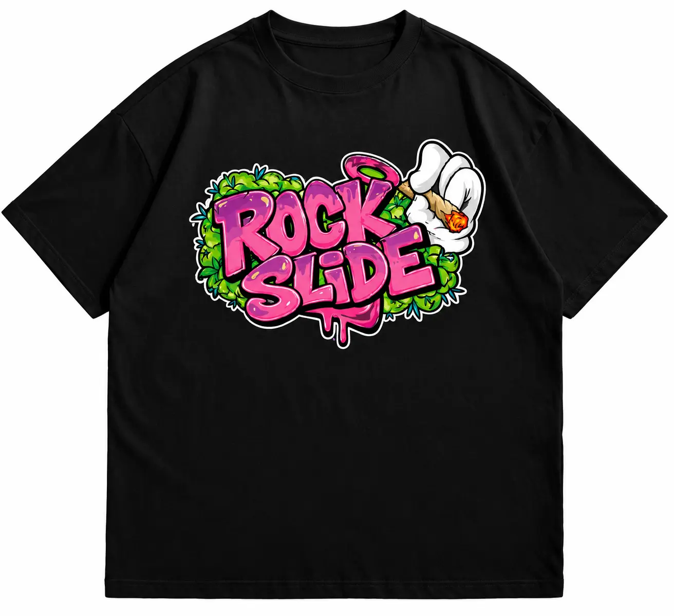 Camisa Rock Slide Ganha