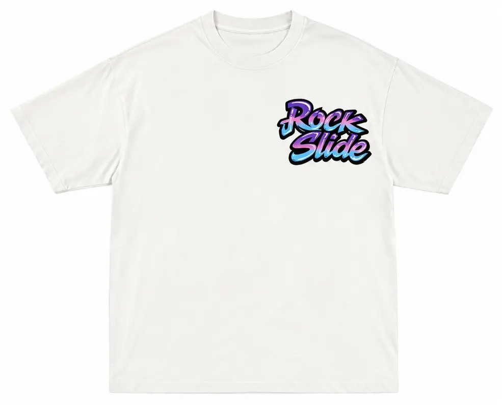 Camisa Rock Slide Máquina de Tattoo