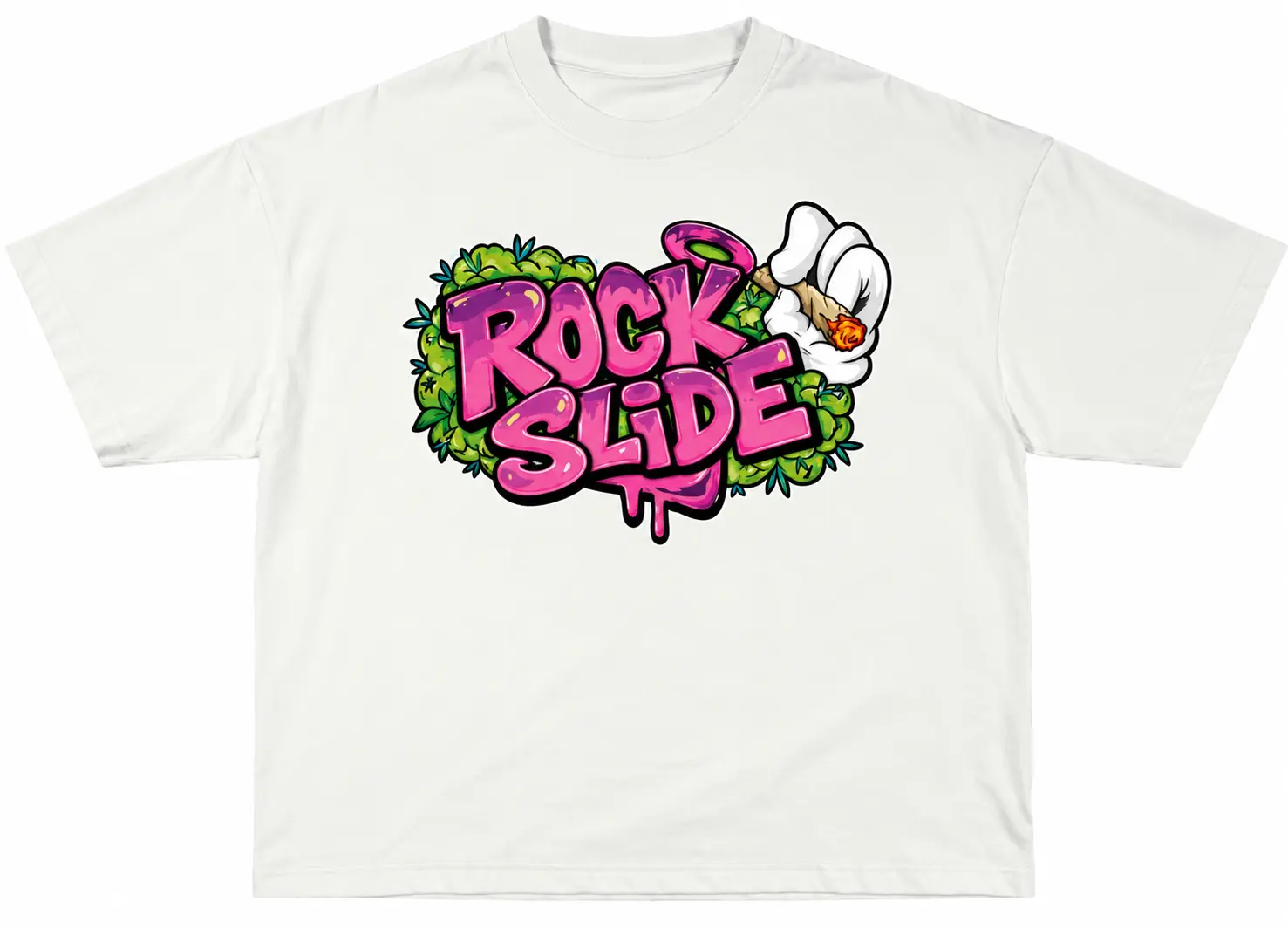 Camisa Rock Slide Ganja